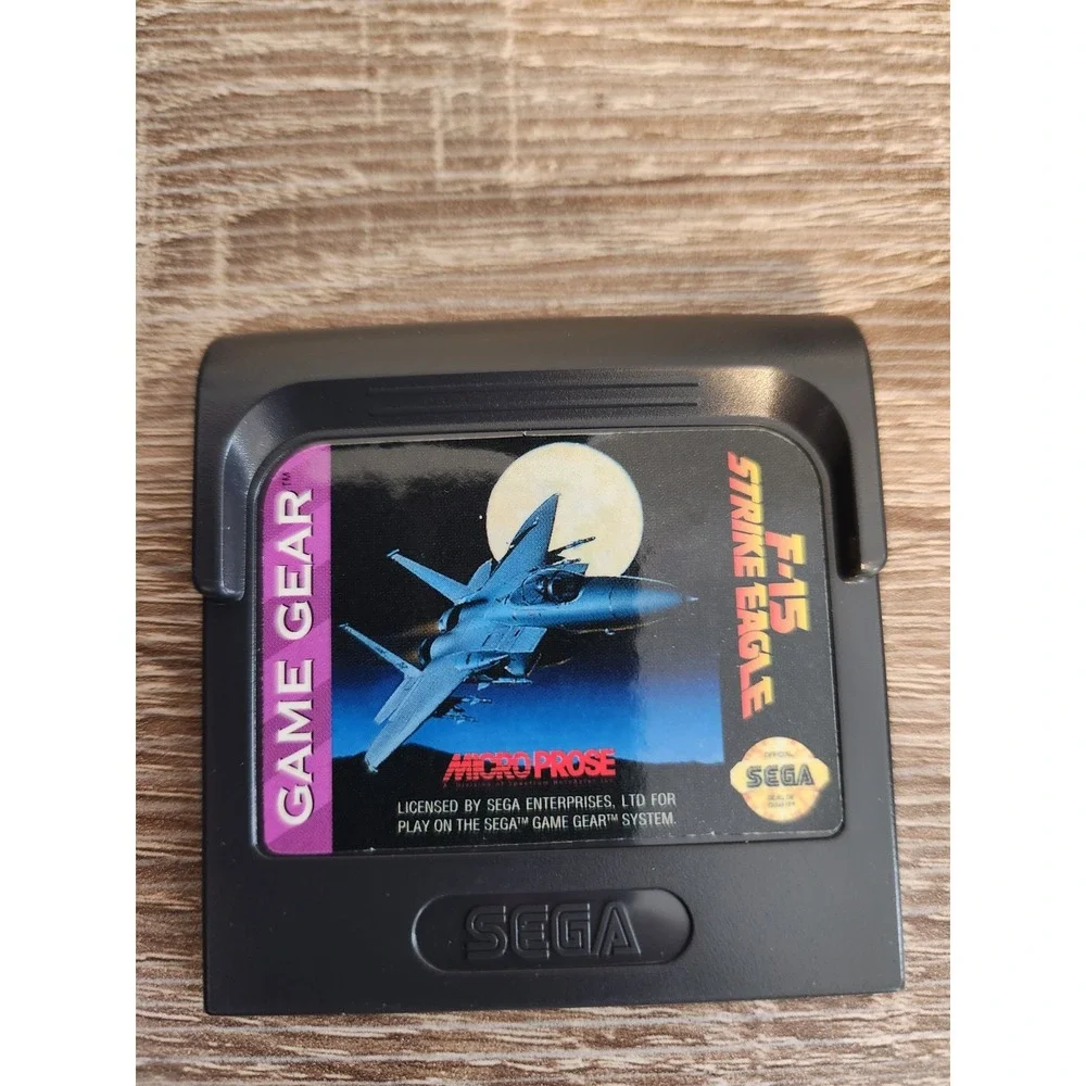 USED‎ SEGA GAME GEAR WITH CASE & INSTRUCTION MANUAL